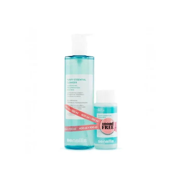 Sensilis Purify Essential Gel Nettoyant Set 2 Pièces