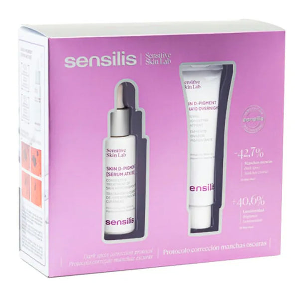Sensilis Dark Spot Protocol Set 2 Pieces - Batty Beauty