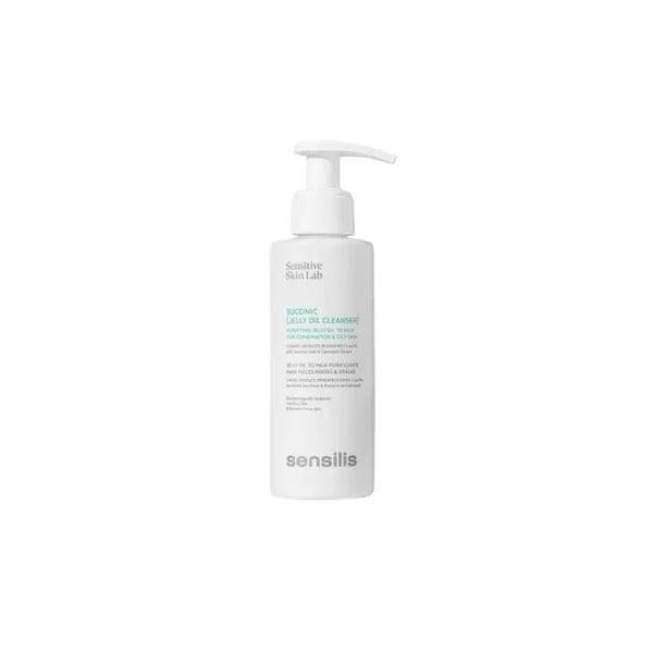 Sensilis Huile Nettoyante Gelée Succinique 150ml - Batty Beauty