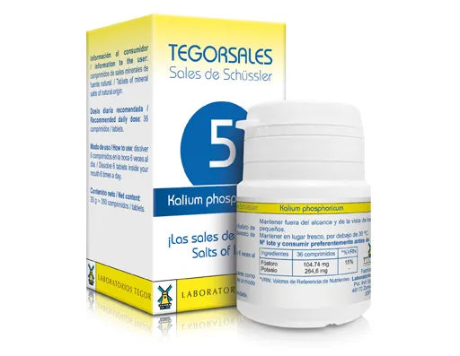 Tegorsales 5 Fosfato De Potasio 350 Comprimidos - Batty Beauty