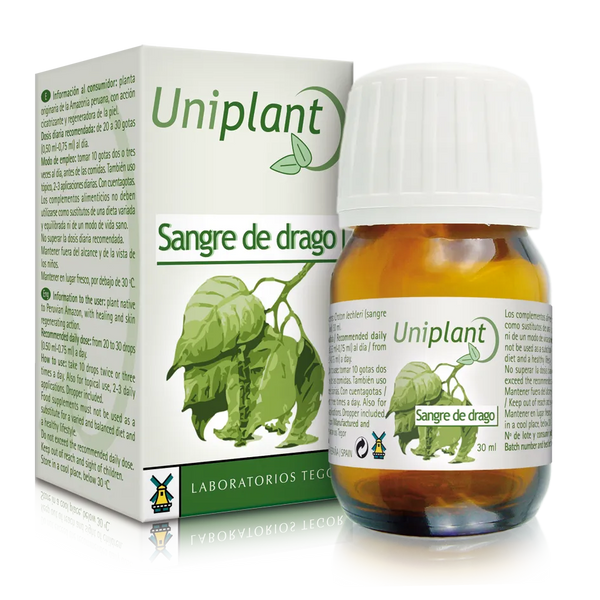 Tegor Uniplant Sangre De Drago 30ml - Batty Beauty