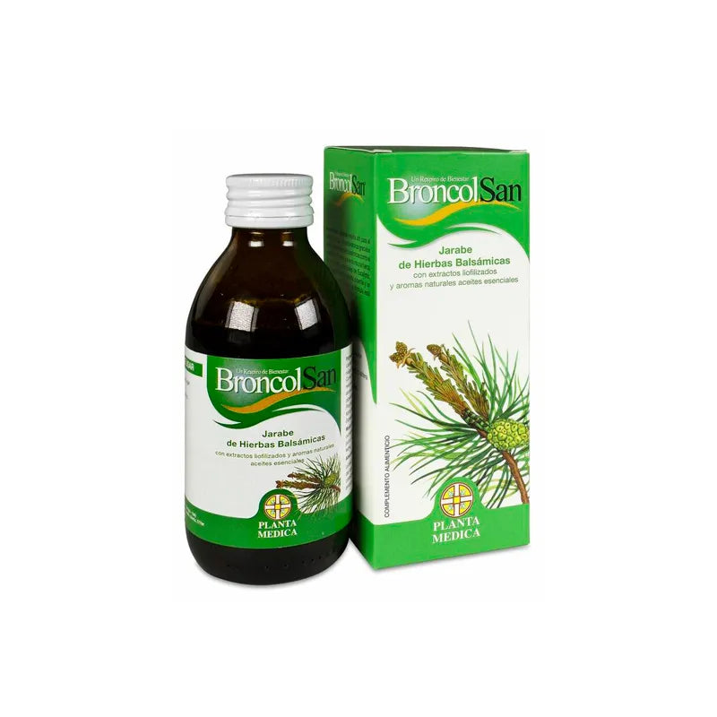 Planta Medica Broncolsan Sirop