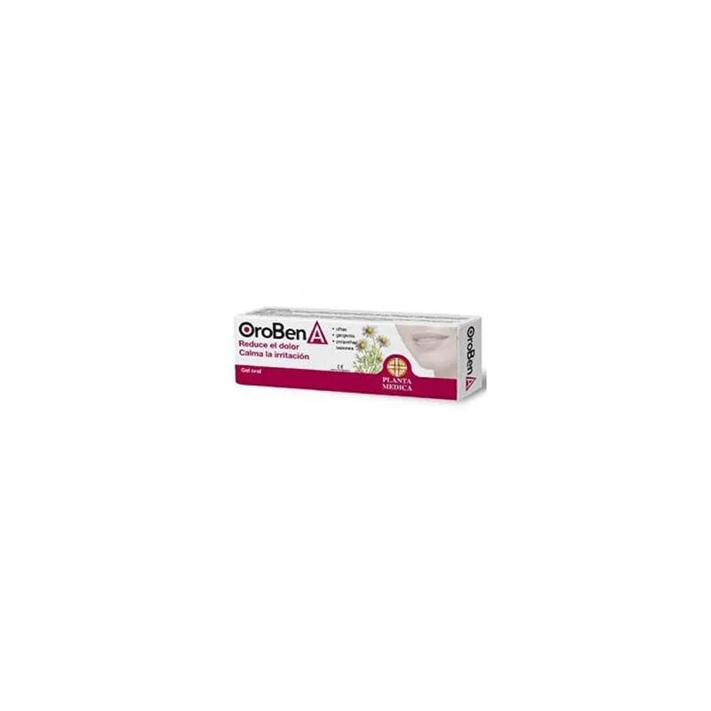 Planta Medica Oroben Oral Gel