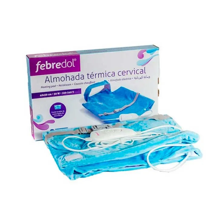 Febredol Coussin Chauffant Cervical 1U