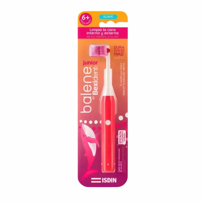 Bexident Balene Bexident Junior Soft Toothbrush +6 Pink