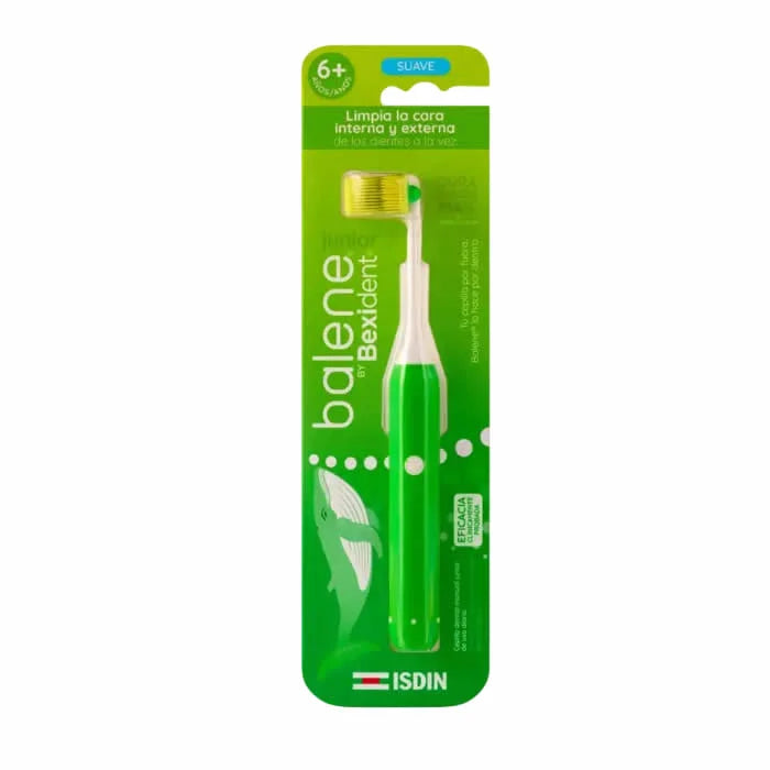 Bexident Balene Bexident Junior Soft Toothbrush +6 Green
