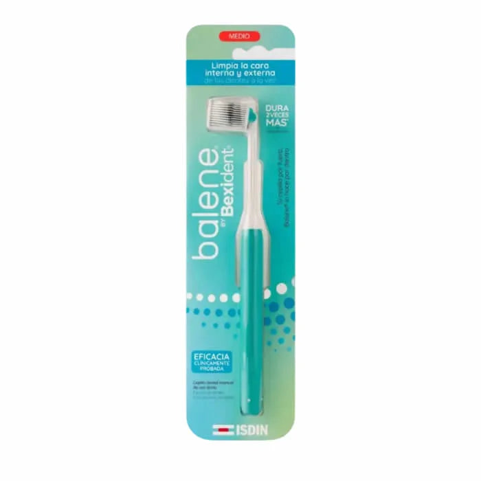 Bexident Balene Bexident Medium Toothbrush Acqua