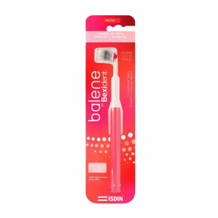 Bexident Balene Bexident Medium Toothbrush Coral