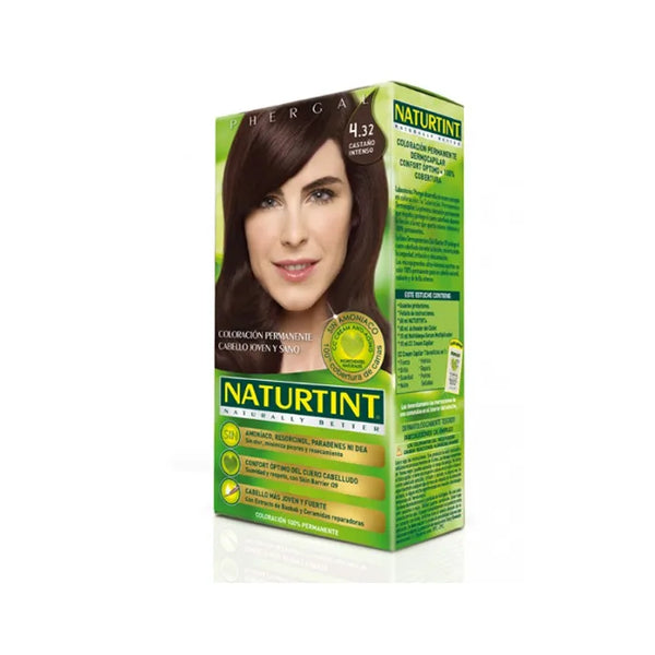Naturtint 4.32 Coloration Sans Ammoniaque 150ml - Batty Beauty