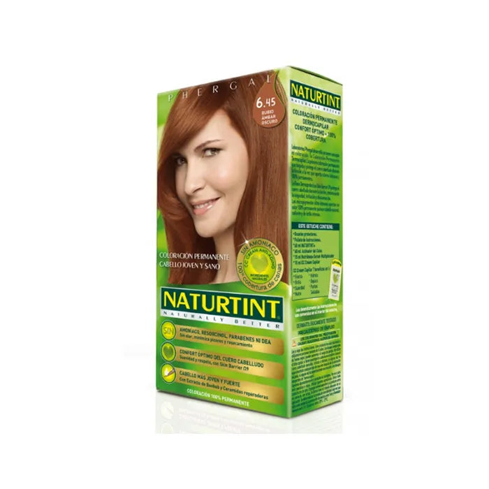 Naturtint 6.45 Coloration Sans Ammoniaque