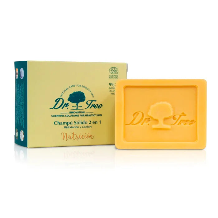 Dr. Tree Shampooing solide 2 en 1 Nutricion