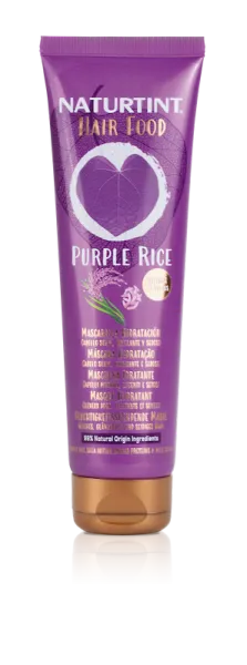 Naturtint Hair Food Mascarilla Purple Rice