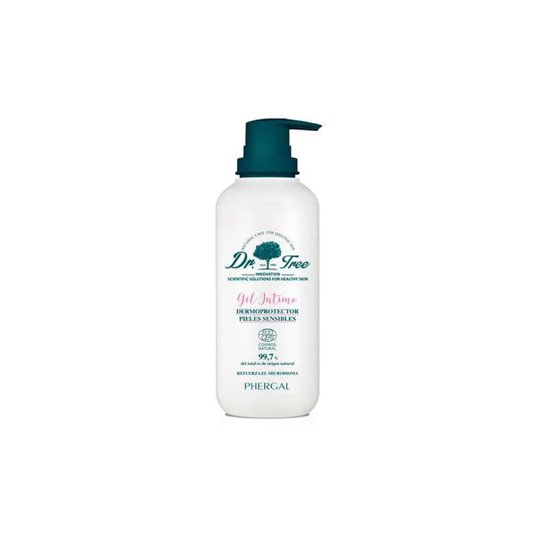 Phergal Dr. Tree Intimate Gel Peau sensible 400ml - Batty Beauty