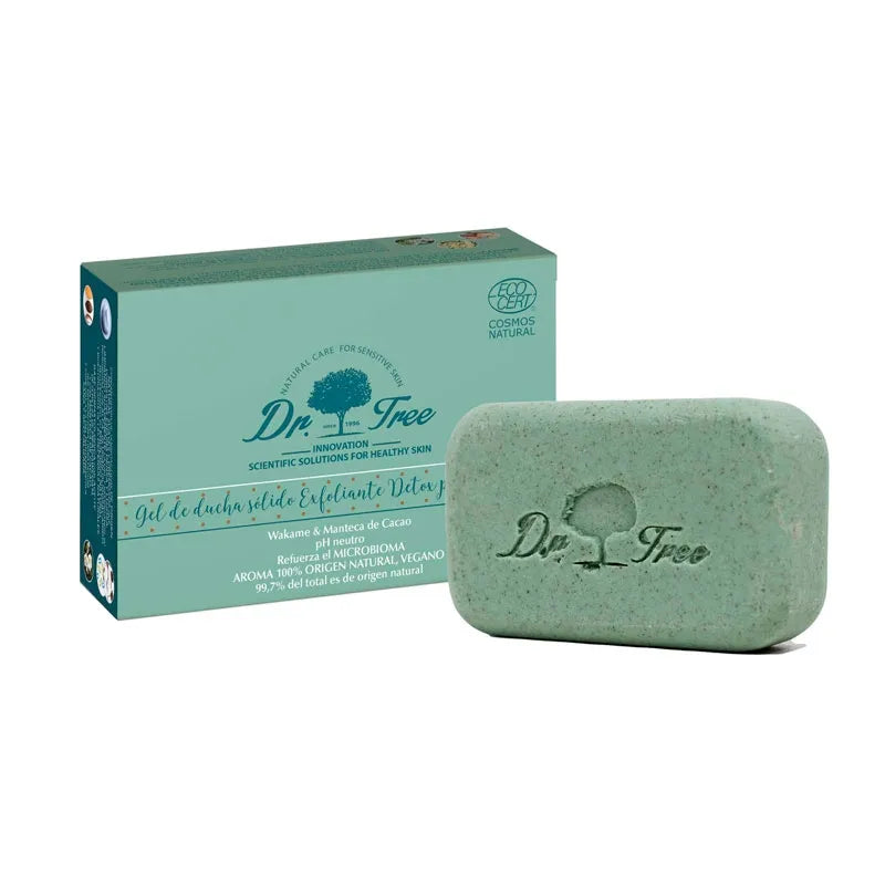 Dr. Tree Gel solide exfoliant Dr. Tree