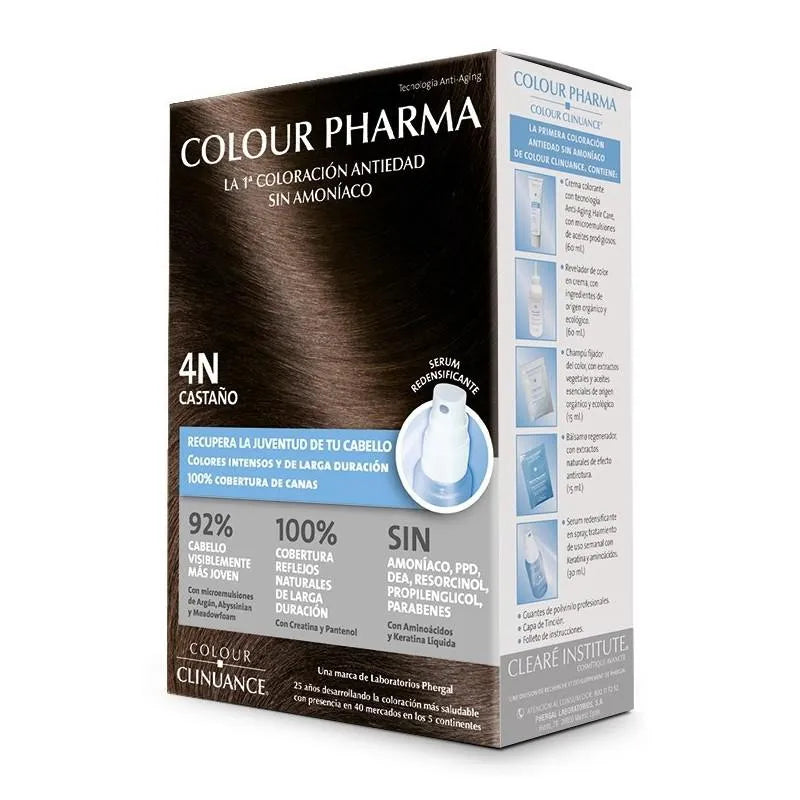Colour Pharma Clearé Institute Clinuance Colour Pharma 4n Chestnut