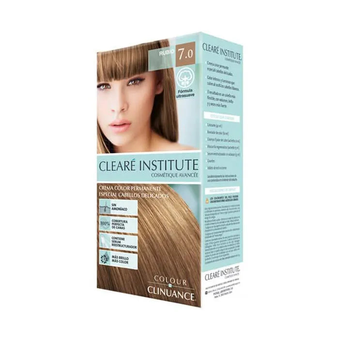 Clearé Institute Colour Clinuance 7.0 Delicate Blonde