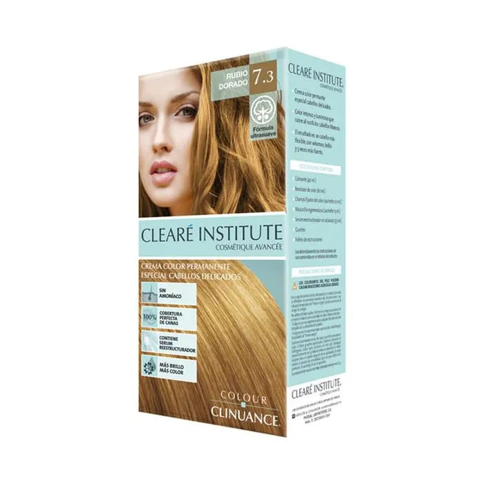 Clearé Institute Colour Clinuance 7.3 Golden Blonde