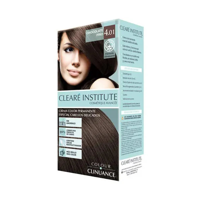 Clearé Institute Colour Clinuance 4.01 Cold Chocolate
