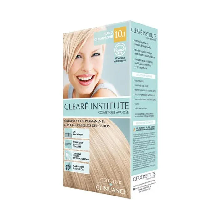 Clearé Institute Colour Clinuance 10.1 Champagne Blond