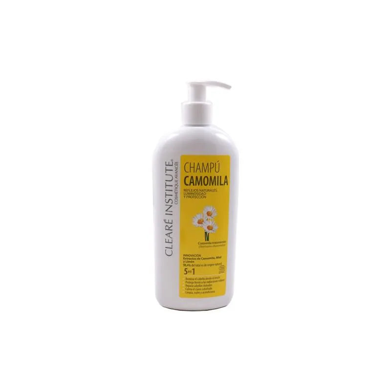 Clearé Institute Shampoing À La Camomille