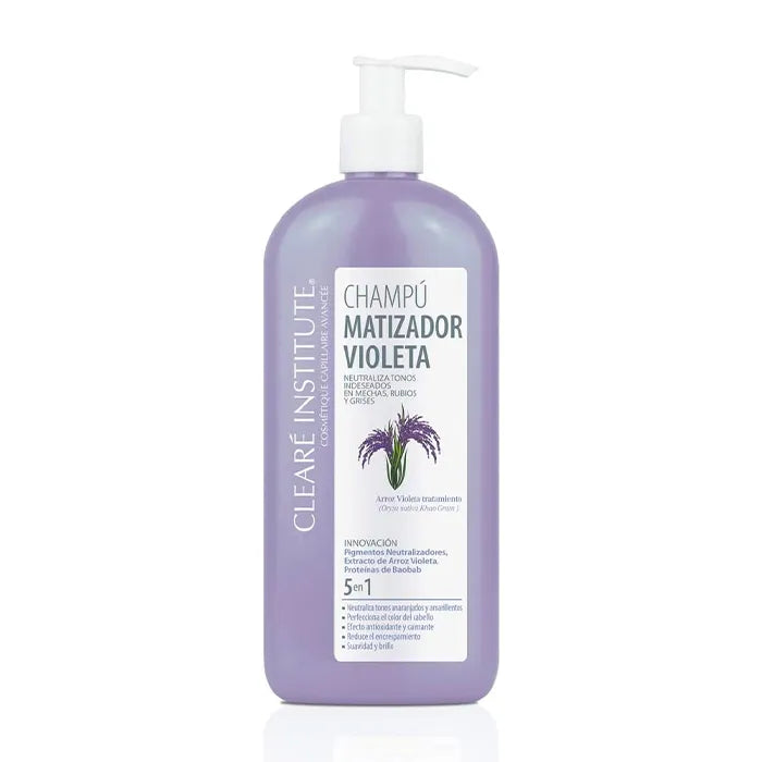 Clearé Institute Shampooing Violet