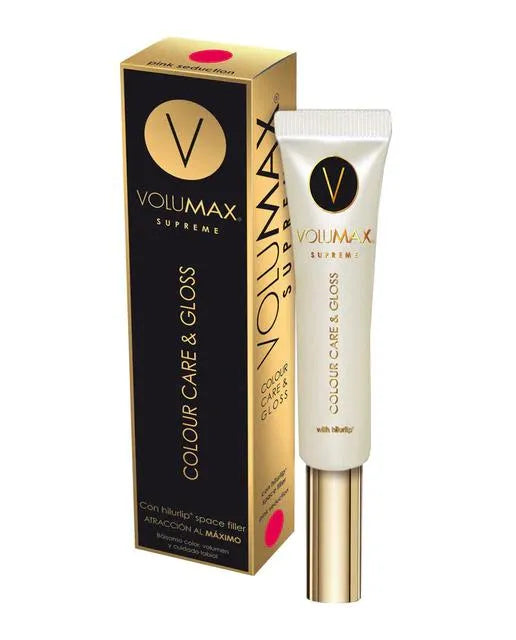 Phergal Volumax Supreme Colour Care y Gloss Baume À Lèvres Séduction Rose