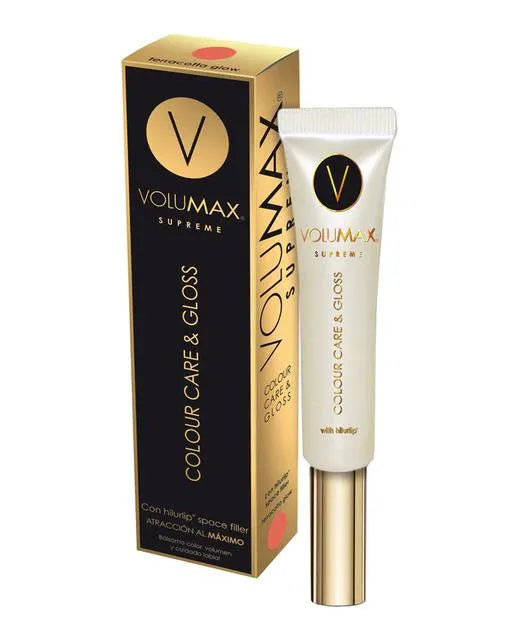 Phergal Volumax Supreme Colour Care y Gloss Baume À Lèvres Terracotta 15ml - Batty Beauty