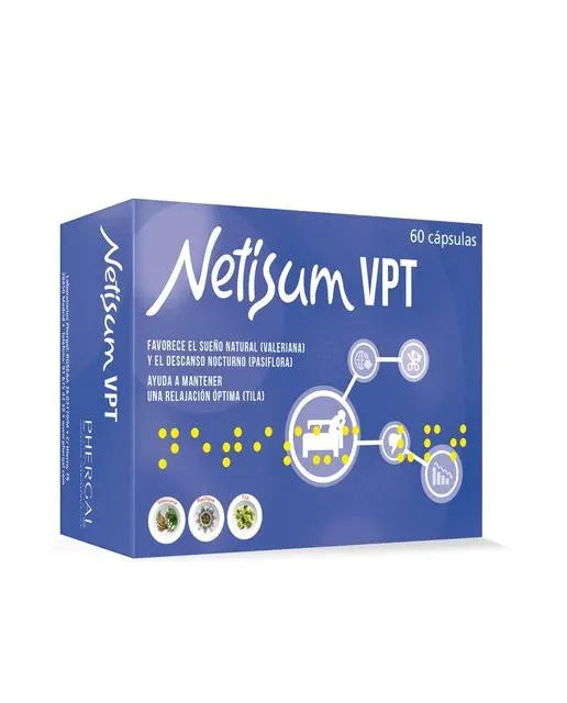 Phergal Netsium Netisum Vpt 60 Capsules - Batty Beauty