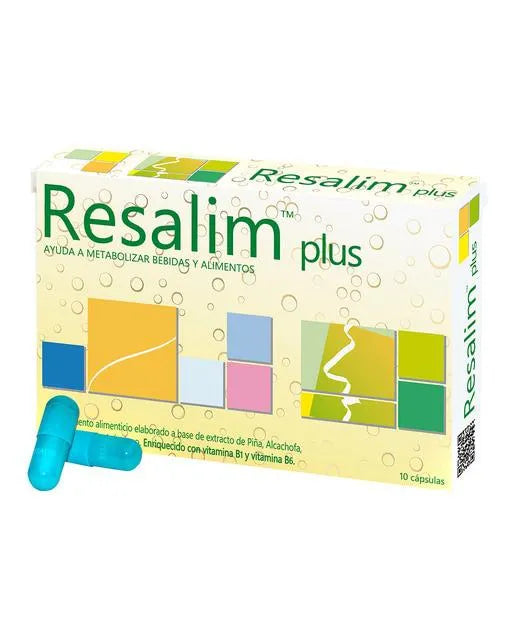 Phergal Resalim Plus 10 Capsules - PHERGAL