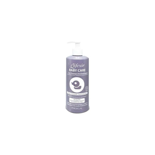 Phergal Elifexir Baby Care Gel-Champú Dermatológico 500ml - Batty Beauty
