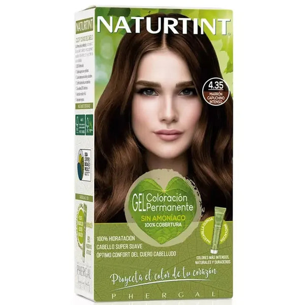 Naturtint 4.35 Coloration Sans Ammoniaque 170ml - Batty Beauty