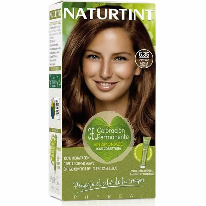 Naturtint 6.35 Coloration Sans Ammoniaque