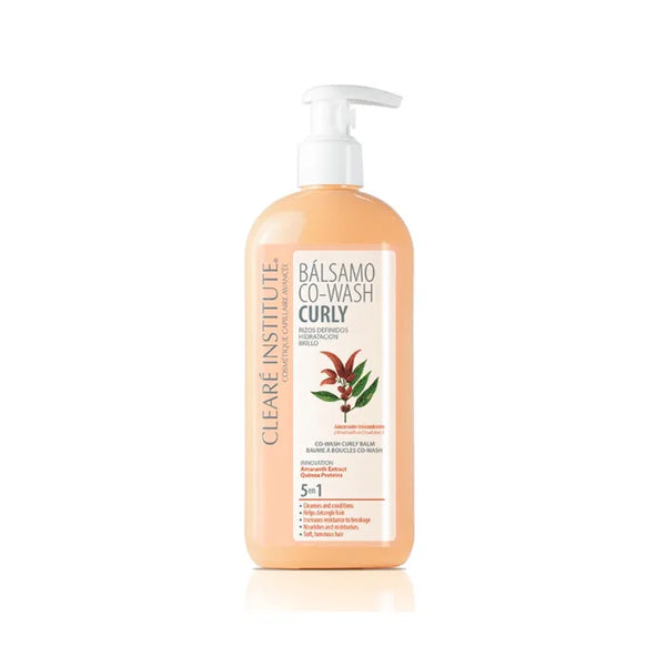 Clearé Institute Co-Wash Curly Curly Balm Boucles Définies Hydratation et Brillance 300ml - Batty Beauty
