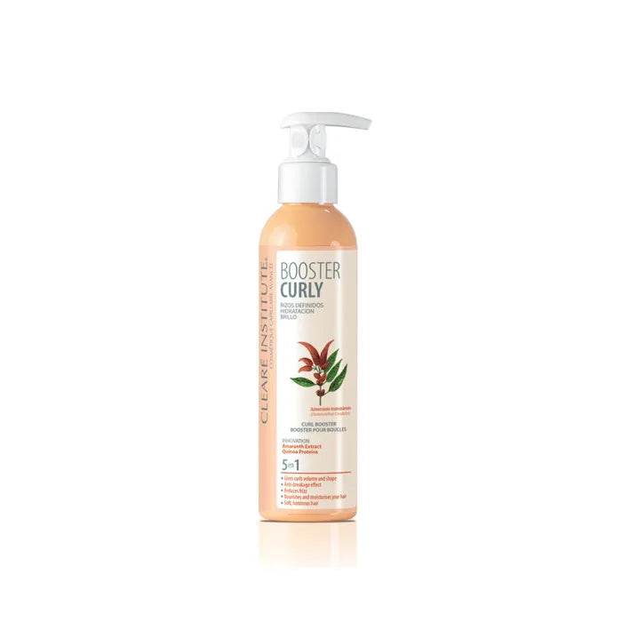 Clearé Institute Booster Curly Curly Defined Curls Hydratation et brillance