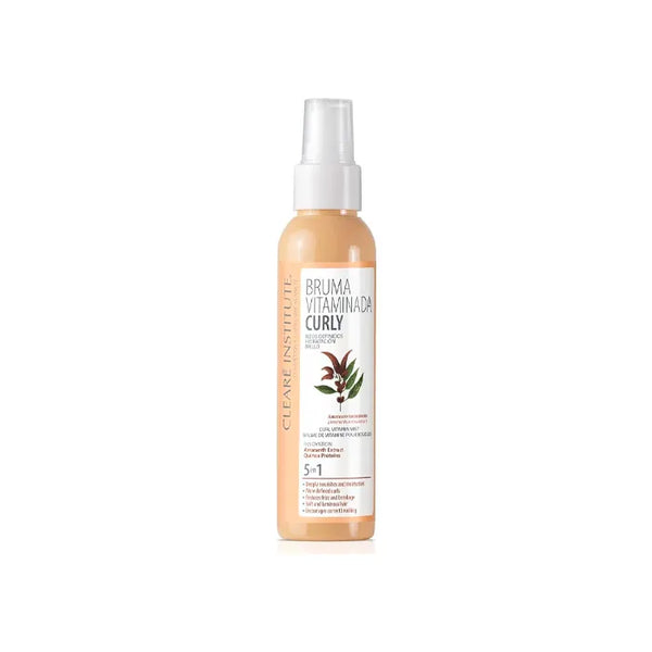Clearé Institute Curly Curly Vitamin Mist Defined Curls Hydratation et brillance 125ml - Batty Beauty