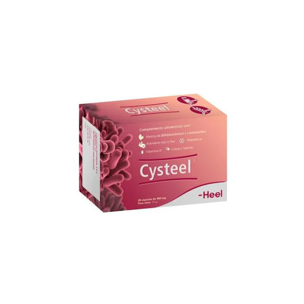 Heel Cysteel 28 Cápsulas - Batty Beauty