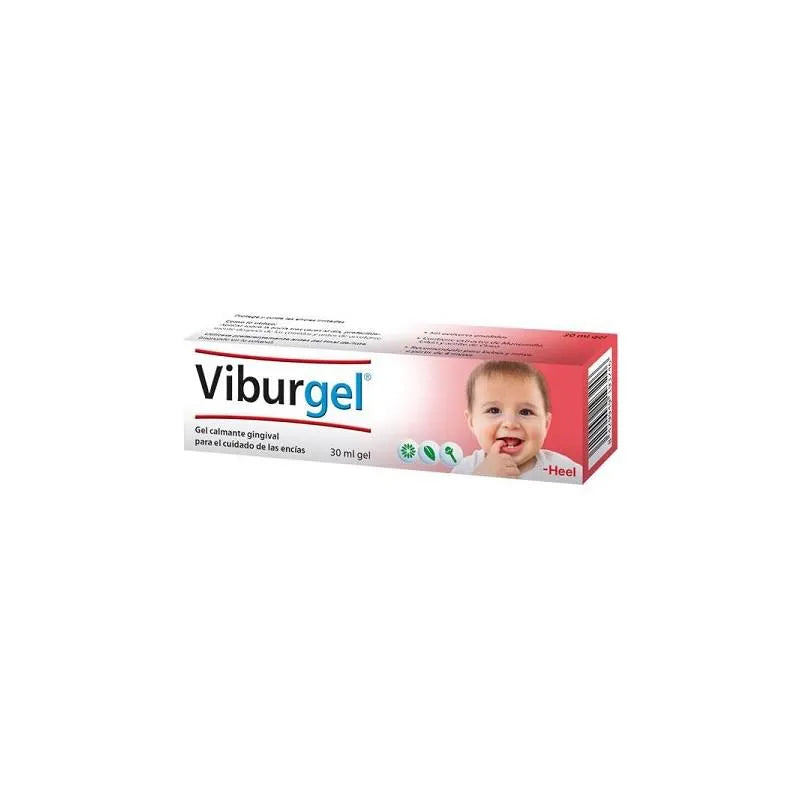 Heel Viburgel Gel Calmante Gingival