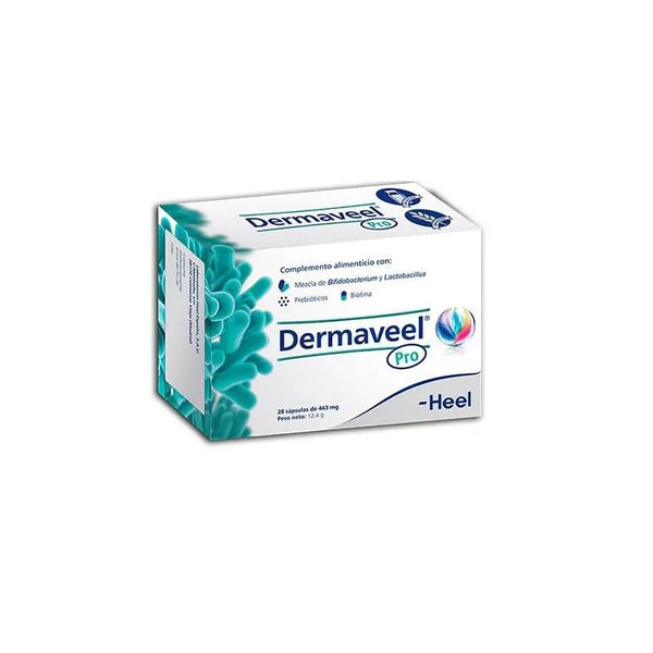 Heel Dermaveel Pro 28 Capsulas - Batty Beauty