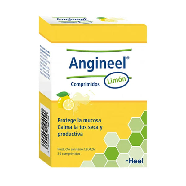 Heel Angineel Citron 24 Comprimés - Batty Beauty
