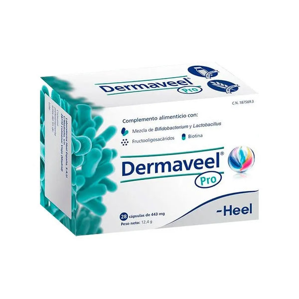Heel Dermaveel Pro 30 Capsules - Batty Beauty