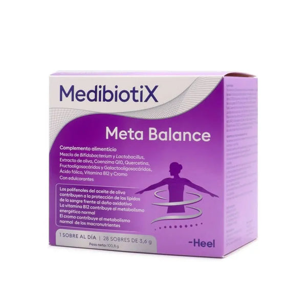 Heel MEdibiotix Meta Balance 28 Enveloppes - Batty Beauty