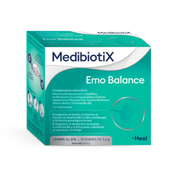 Heel Medibiotix Emo Balance 14 Sachets - Batty Beauty