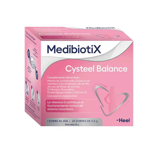 Heel Cysteel Balance 28 Sachets - Batty Beauty