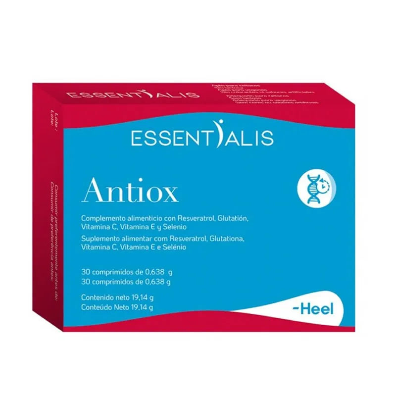 Heel Essentialis Antiox 30 Comprimés