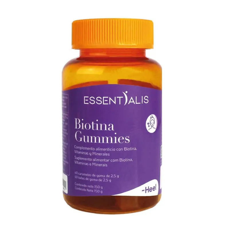 Heel Essentialis Heel Gummies Biotine 60 Unités
