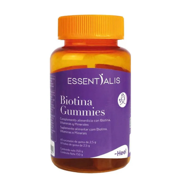 Heel Essentialis Heel Gummies Biotine 60 Unités - Batty Beauty