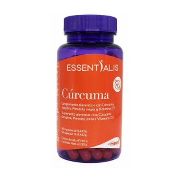 Heel Essentialis Curcuma 90 Capsules - Batty Beauty