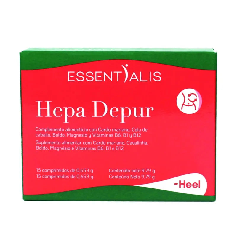 Heel Essentialis Hépa Détox 15 Comprimés