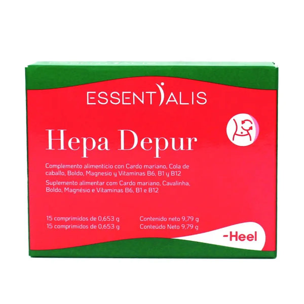 Heel Essentialis Hépa Détox 15 Comprimés - Batty Beauty