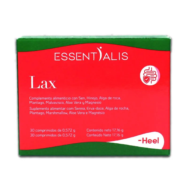 Heel Essentialis Laxatif 30 Comprimés